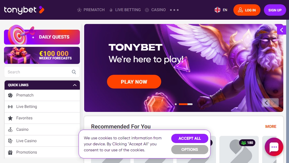 TonyBet Casino